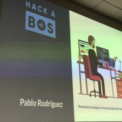 Apaixoante charla de Hack a BOS